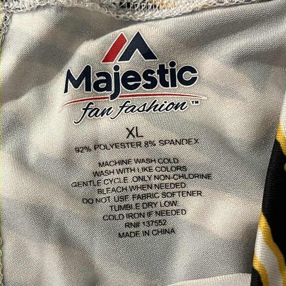 ZUBAZ Pittsburgh Steelers leggings - Picture 4 of 6